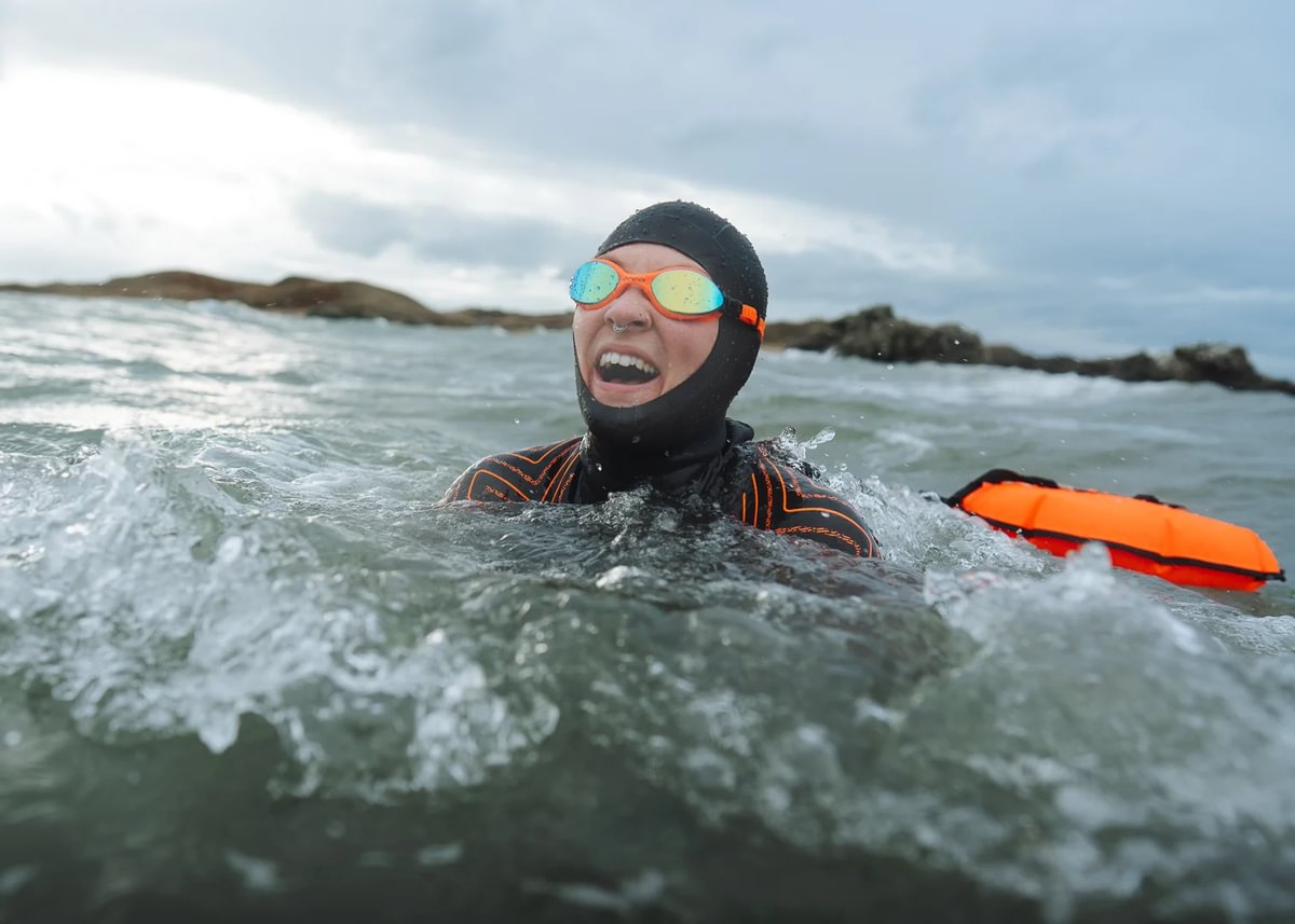 ORCA simboj  /    Bungee safety buoy  - Orange - 14