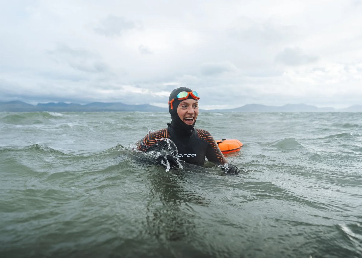ORCA simboj  /    Bungee safety buoy  - Orange - 17