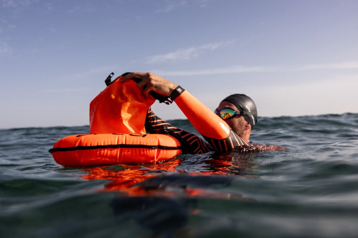 ORCA simboj  /    Bungee safety buoy  - Orange - 10