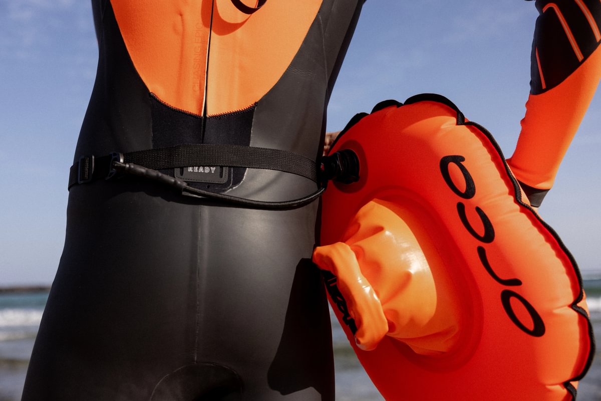 ORCA simboj  /    Bungee safety buoy  - Orange - 6