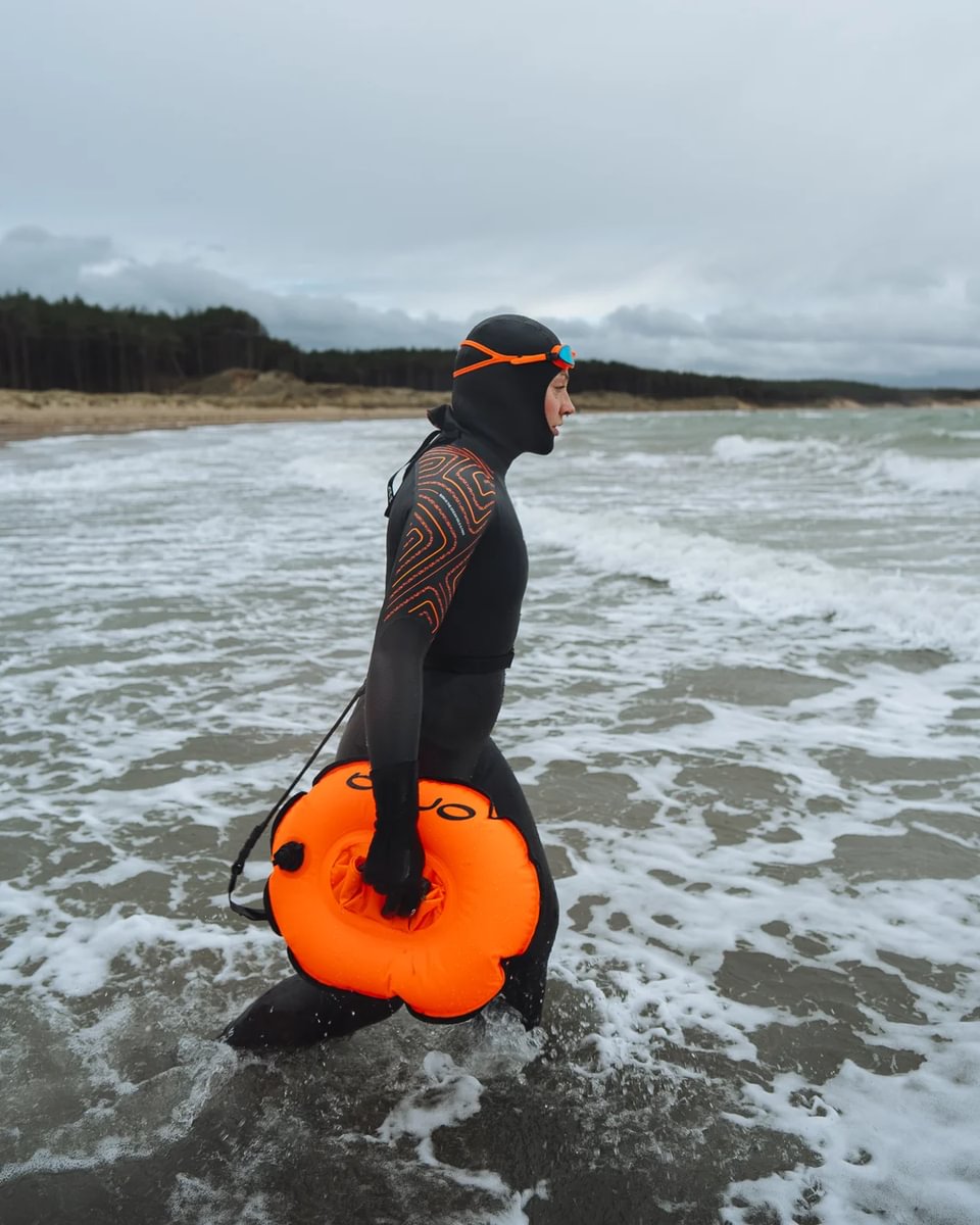 ORCA simboj  /    Bungee safety buoy  - Orange - 21