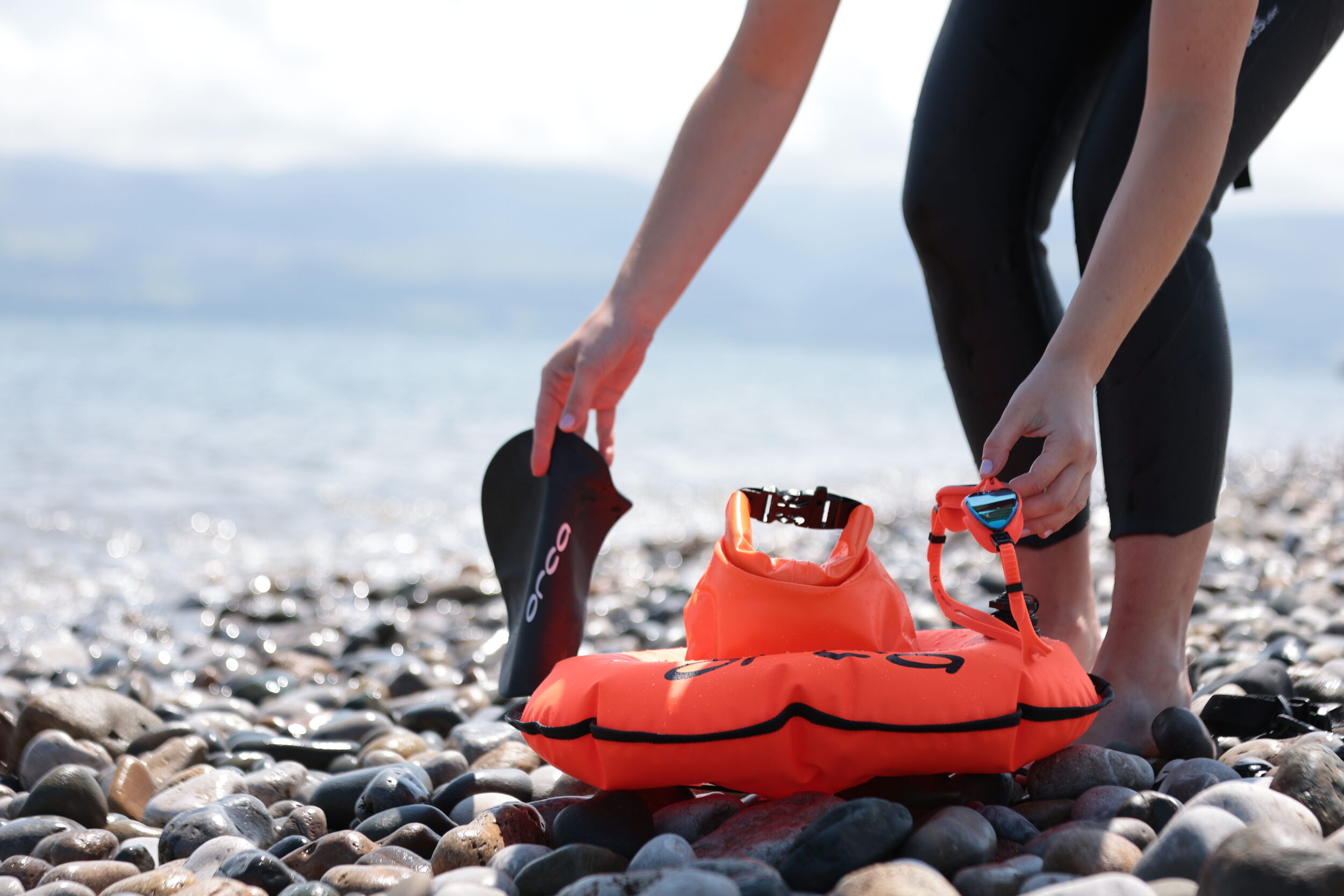 ORCA simboj  /    Bungee safety buoy  - Orange - 12
