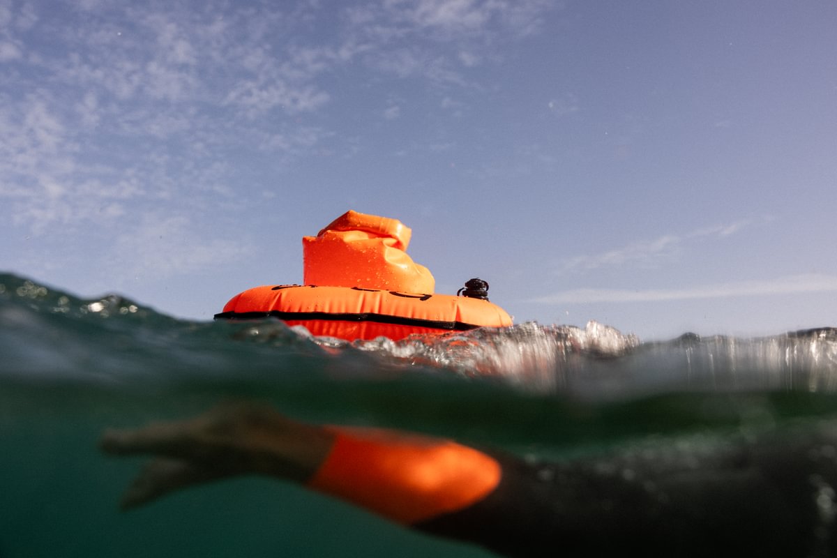 ORCA simboj  /    Bungee safety buoy  - Orange - 7