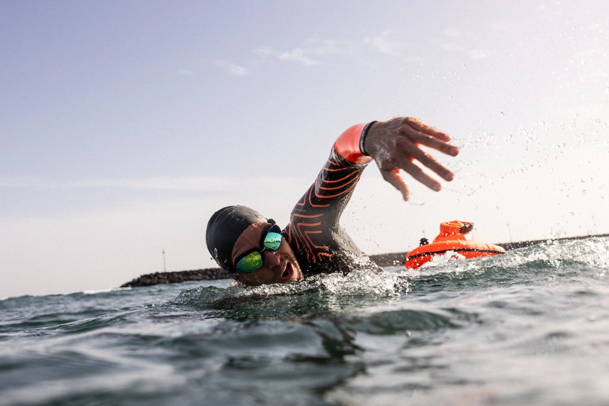ORCA simboj  /    Bungee safety buoy  - Orange - 9