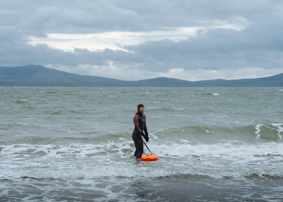 ORCA simboj  /    Bungee safety buoy  - Orange - 19