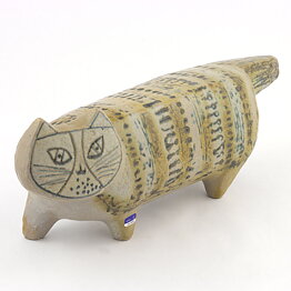Lisa Larson (Large Zoo 1957) Captivating Cat 33/12 cm (6)