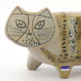 Lisa Larson (Large Zoo 1957) Captivating Cat 33/12 cm (6)