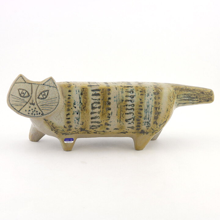 Lisa Larson (Large Zoo 1957) Captivating Cat 33/12 cm (6)