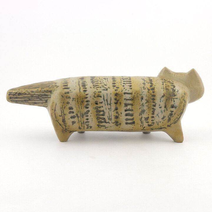 Lisa Larson (Large Zoo 1957) Captivating Cat 33/12 cm (6)