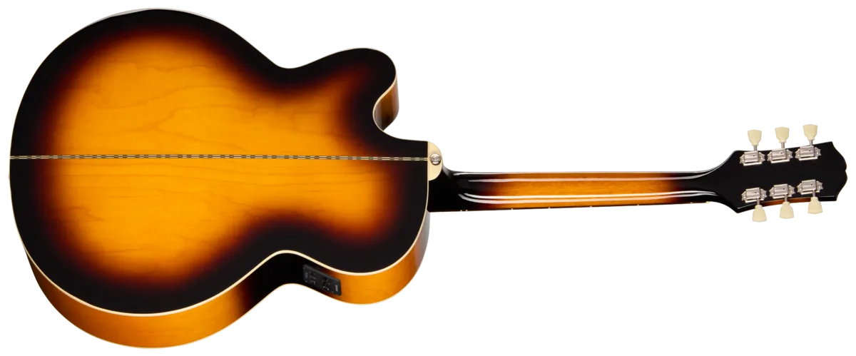 Epiphone J-200 Studio EC Vintage Sunburst - 2