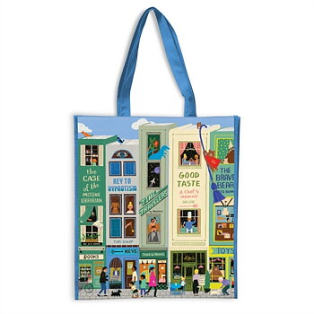 Main Street Books : Shoppingbag i Non-Woven