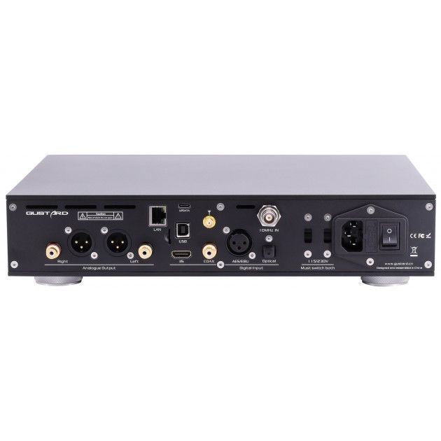 GUSTARD R26 II - DAC R2R Decoder/Streamer - 5
