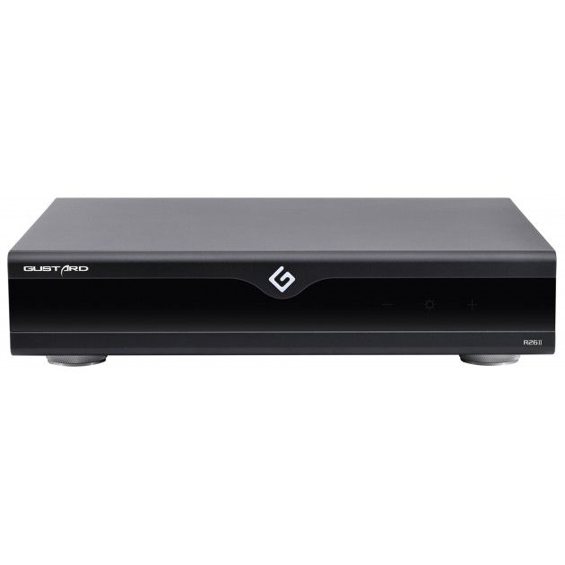 GUSTARD R26 II - DAC R2R Decoder/Streamer