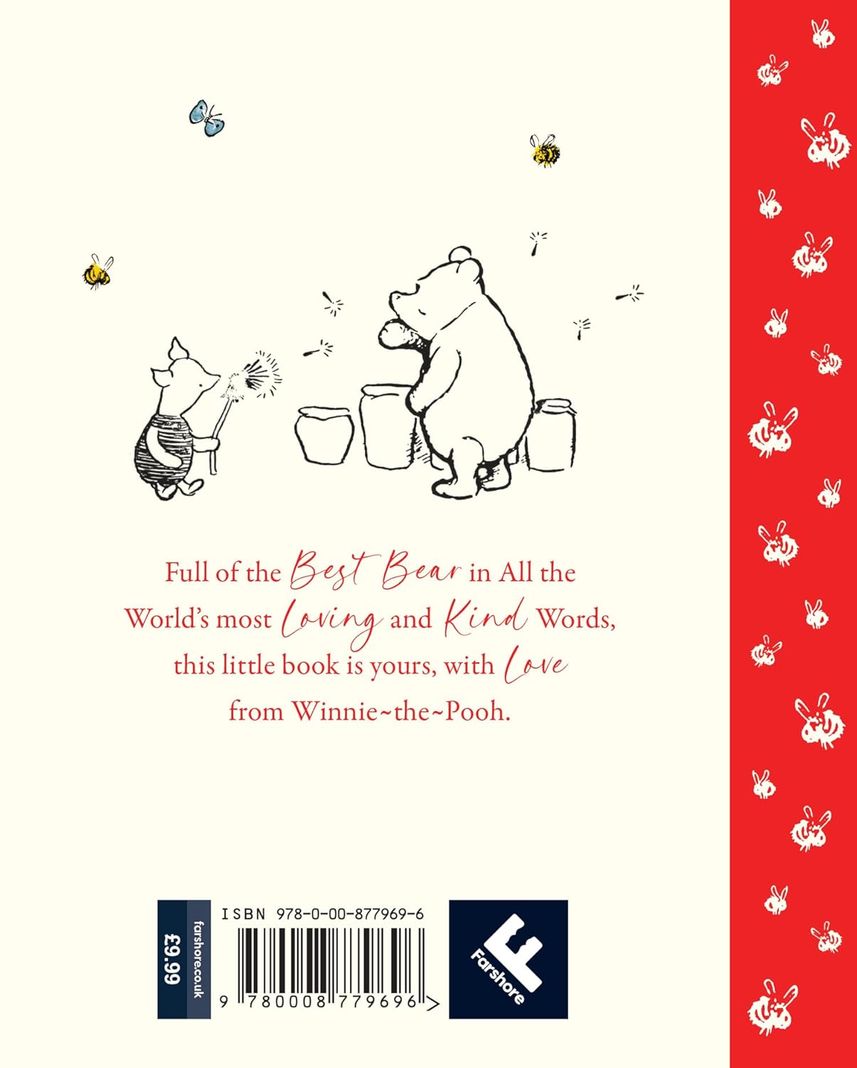 Winnie-the-Pooh :  Love from Pooh - Celebrating 100 Years of Love - 3