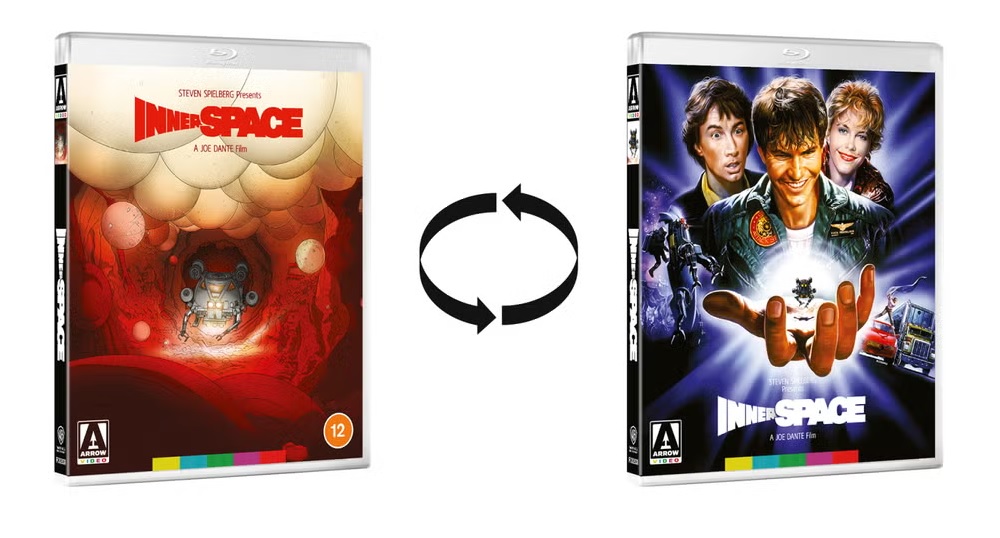 Innerspace (Limited Edition) (ej svensk text) (Blu-ray) - 4