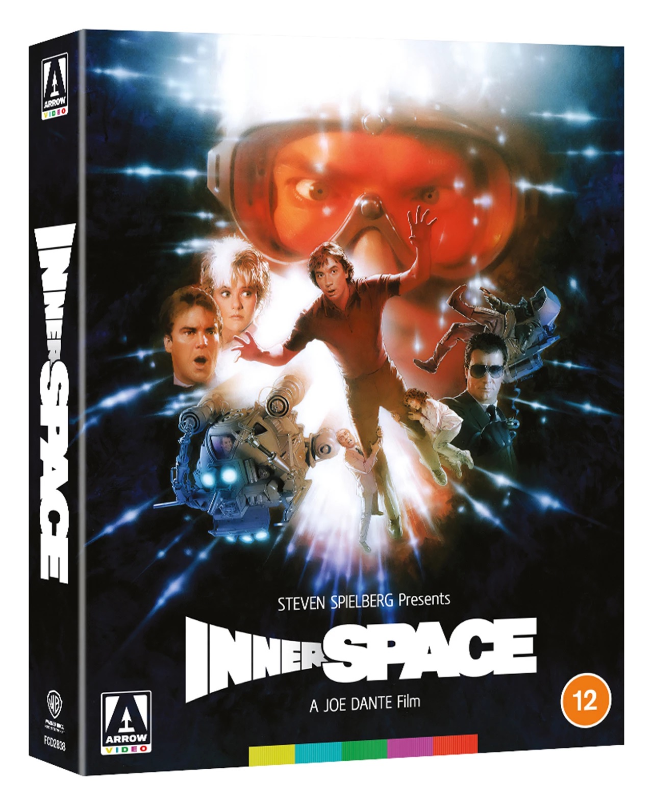 Innerspace (Limited Edition) (ej svensk text) (Blu-ray) - 5