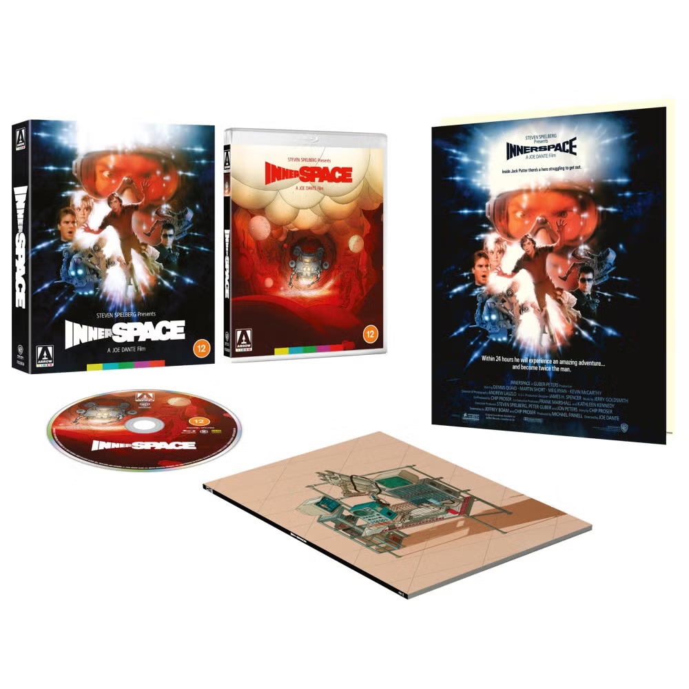 Innerspace (Limited Edition) (ej svensk text) (Blu-ray) - 3