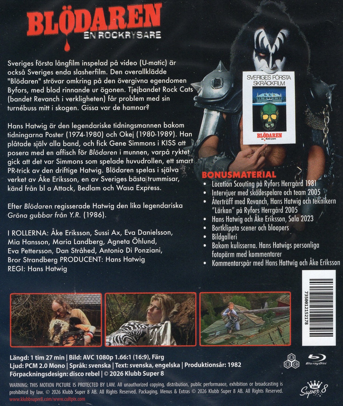Blödaren (Blu-ray) - 2