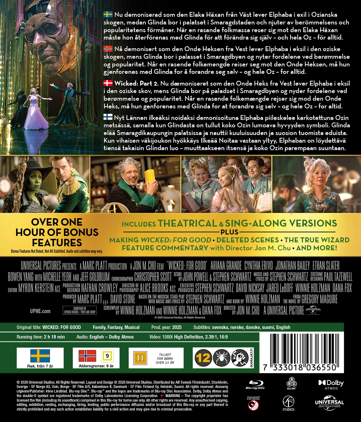 Wicked: For Good (Blu-ray) - 2
