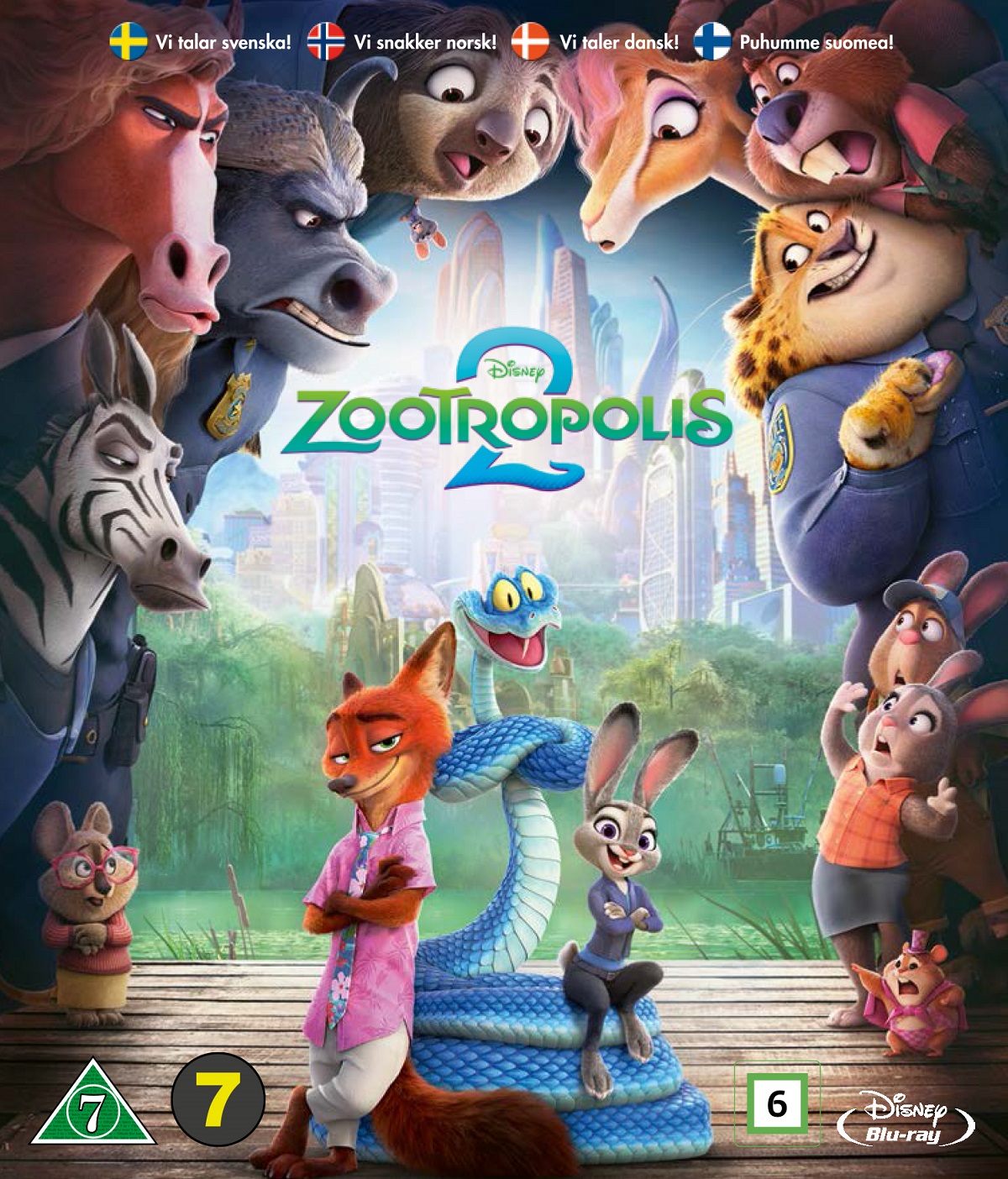 Zootropolis 2 (Blu-ray)