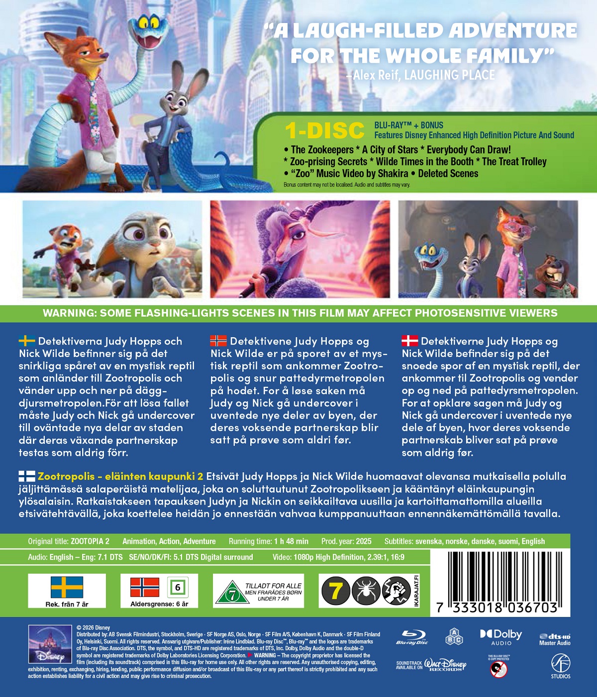 Zootropolis 2 (Blu-ray) - 2
