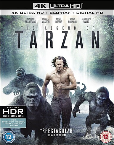 Legend Of Tarzan (BLU-RAY 4K ULTRA HD + BLU-RAY)