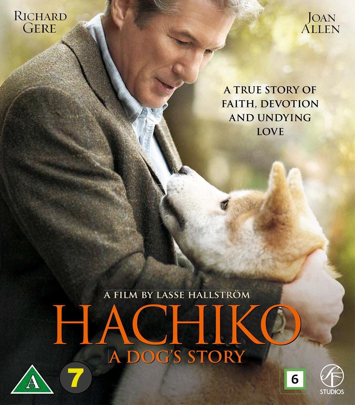 Hachiko - En Vän För Livet (Blu-ray)
