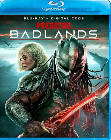 Predator: Badlands (BLU-RAY)