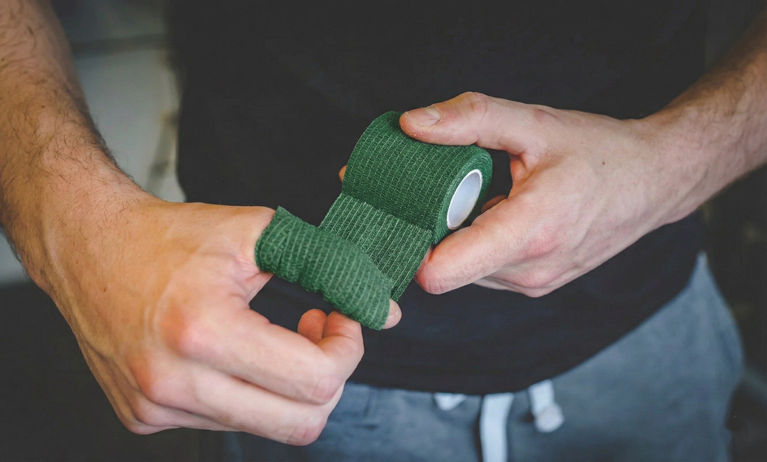 Thumbs Up Premium Hook Grip Tape - Green - 3