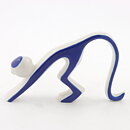 Jaroslav Ježek (1950s) Modern Blue/White Monkey 13/8 cm