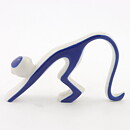 ヤロスラフ・イェゼーク  青/白いサル  13/7cm  1950年代