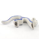 Jaroslav Ježek (1950s) Modern Blue/White Monkey 13/8 cm
