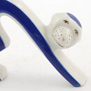 Jaroslav Ježek (1950s) Modern Blue/White Monkey 13/8 cm