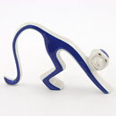 Jaroslav Ježek (1950s) Modern Blue/White Monkey 13/8 cm