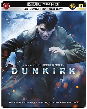 Dunkirk (Limited Edition Steelbook) (4K Ultra HD + Blu-ray)