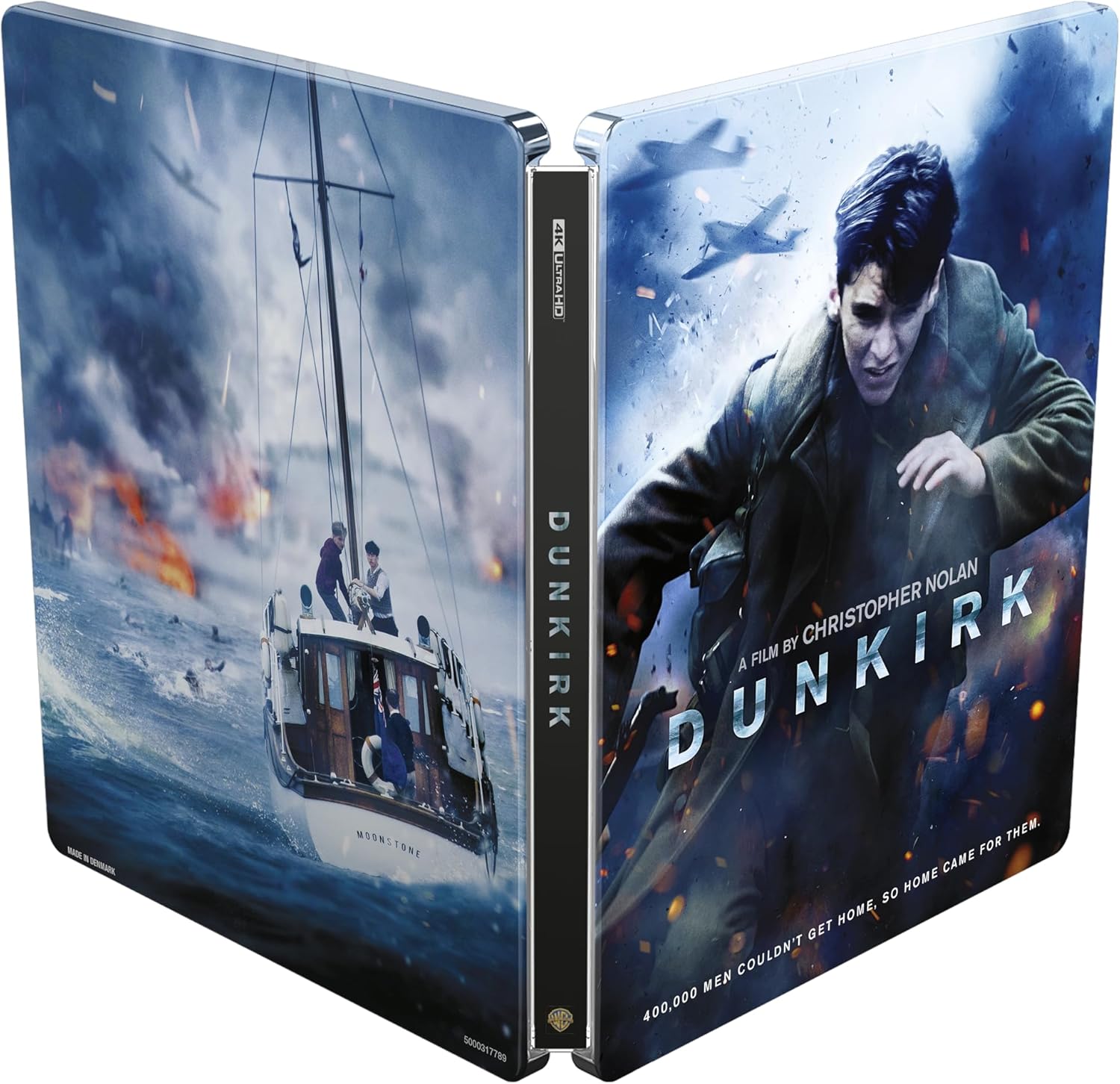 Dunkirk (Limited Edition Steelbook) (4K Ultra HD + Blu-ray) - 4