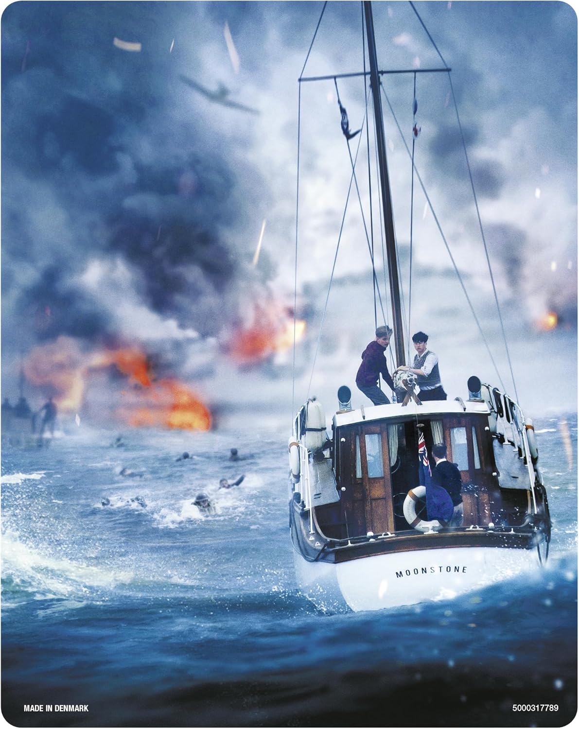 Dunkirk (Limited Edition Steelbook) (4K Ultra HD + Blu-ray) - 3