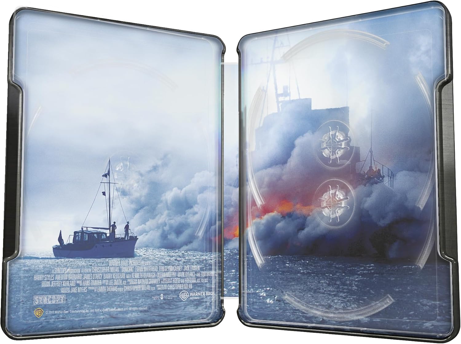Dunkirk (Limited Edition Steelbook) (4K Ultra HD + Blu-ray) - 5