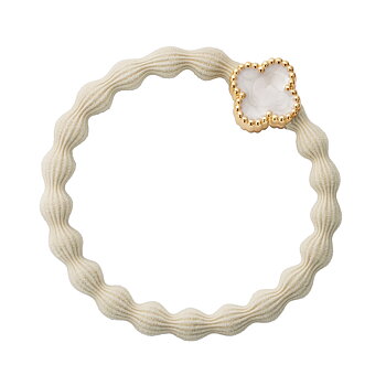 By Eloise Enamel gold quatrefoil vanilla