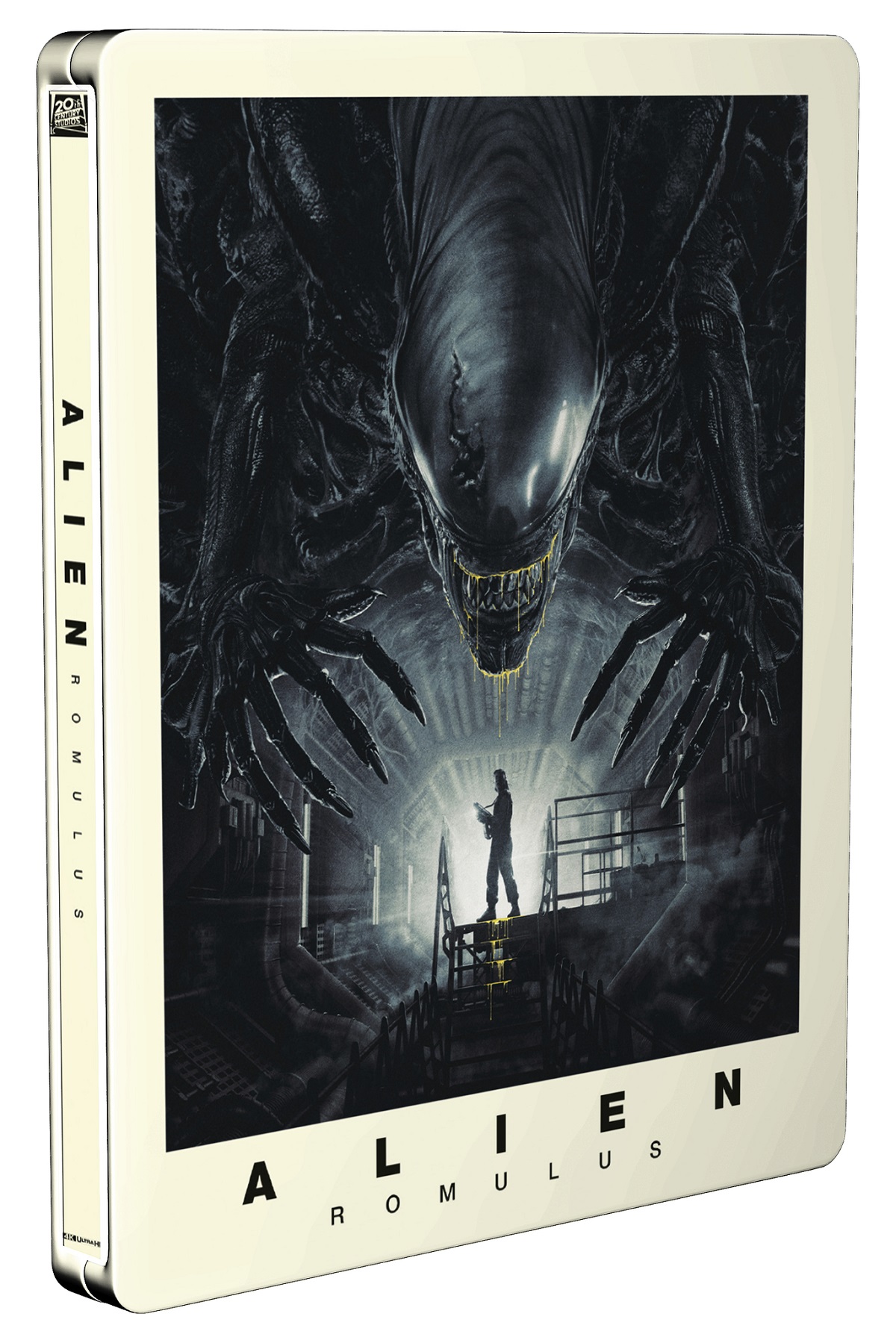 Alien: Romulus (Limited Edition Steelbook) (4K Ultra HD + Blu-ray) - 4