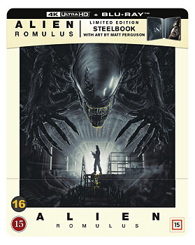 Alien: Romulus (Limited Edition Steelbook) (4K Ultra HD + Blu-ray)