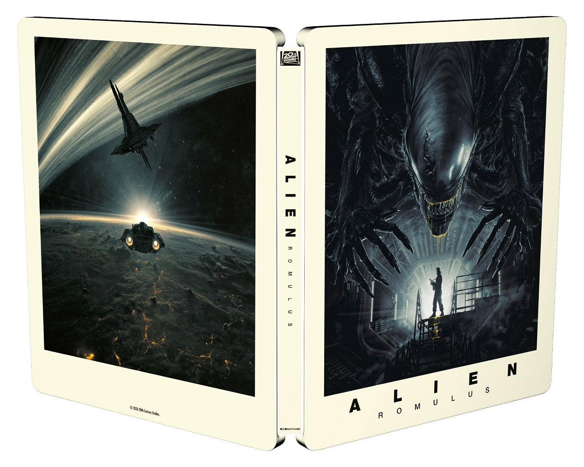 Alien: Romulus (Limited Edition Steelbook) (4K Ultra HD + Blu-ray) - 6