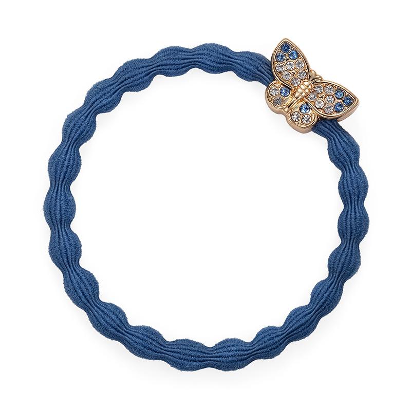 By Eloise Bling butterfly dove blue