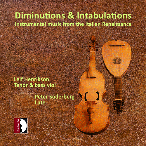 Diminutions & Intabulations