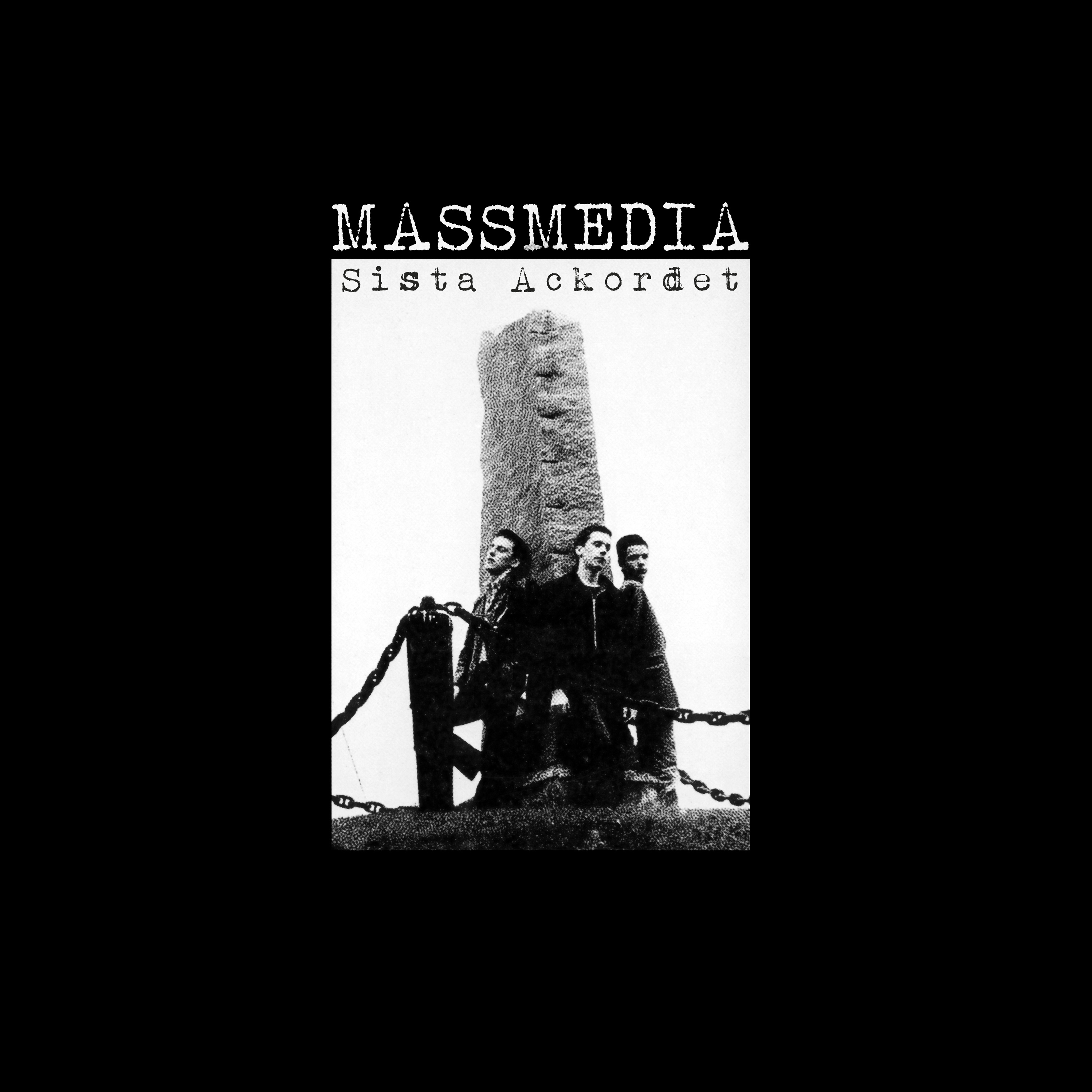 MASSMEDIA - Sista Ackordet (album) vit vinyl