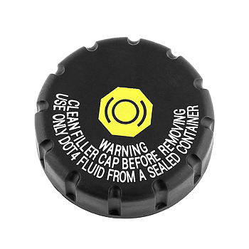 Brake fluid reservoir cap