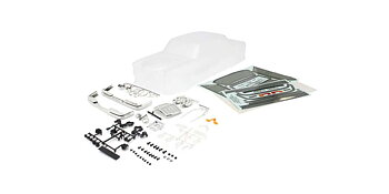 Kyosho K.FAB713 Fazer FZ02 1:10 Mercedes-Benz 300 SEL 1971 Clear Body Set