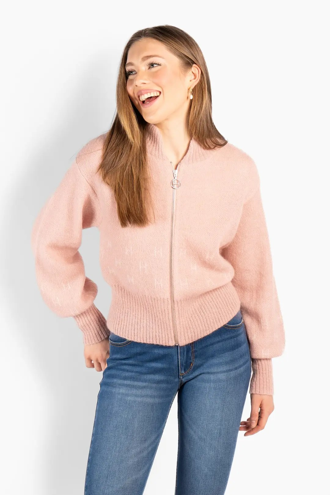 Märtha Short Jacket - Rose Smoke - Hést