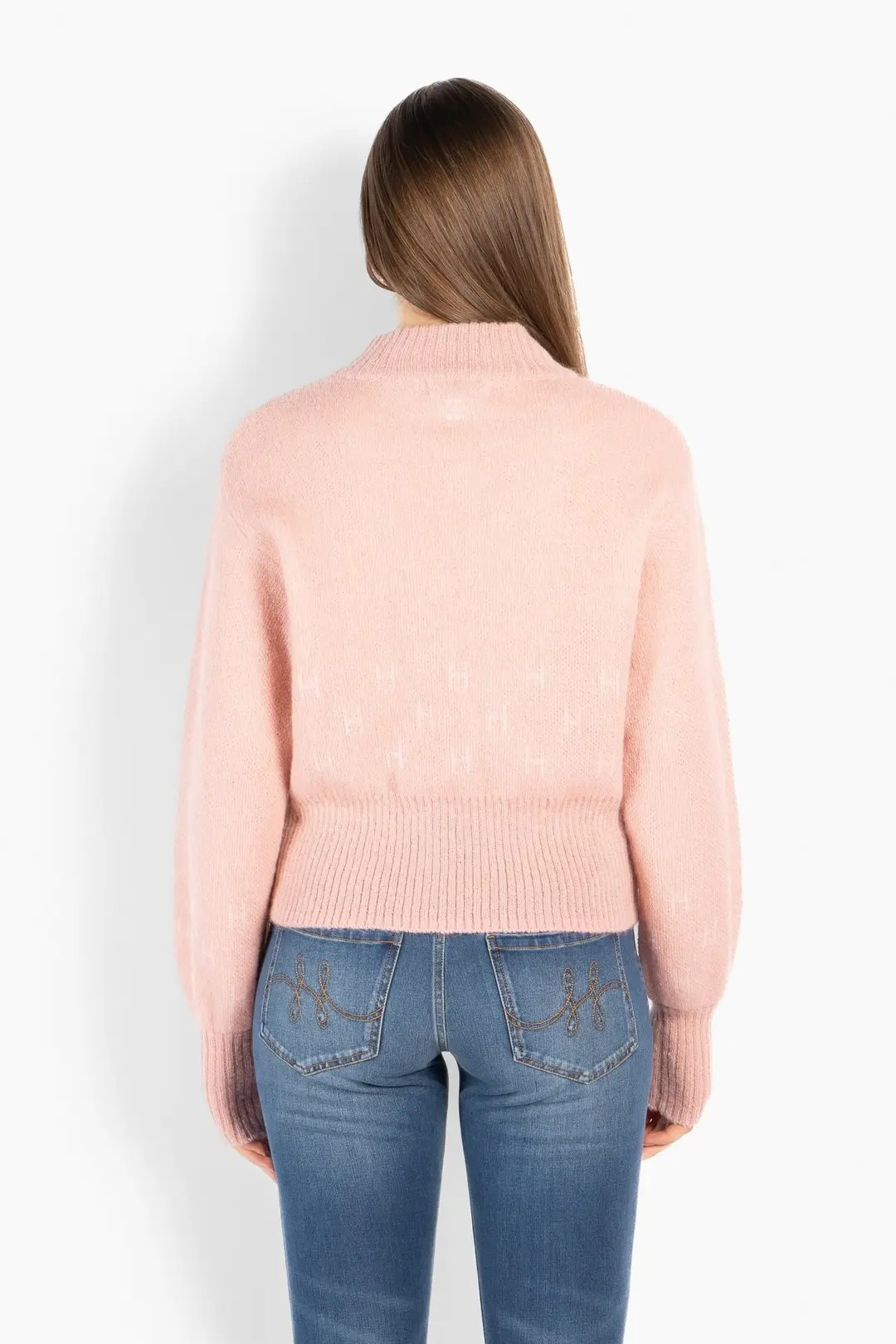 Märtha Short Jacket - Rose Smoke - Hést
