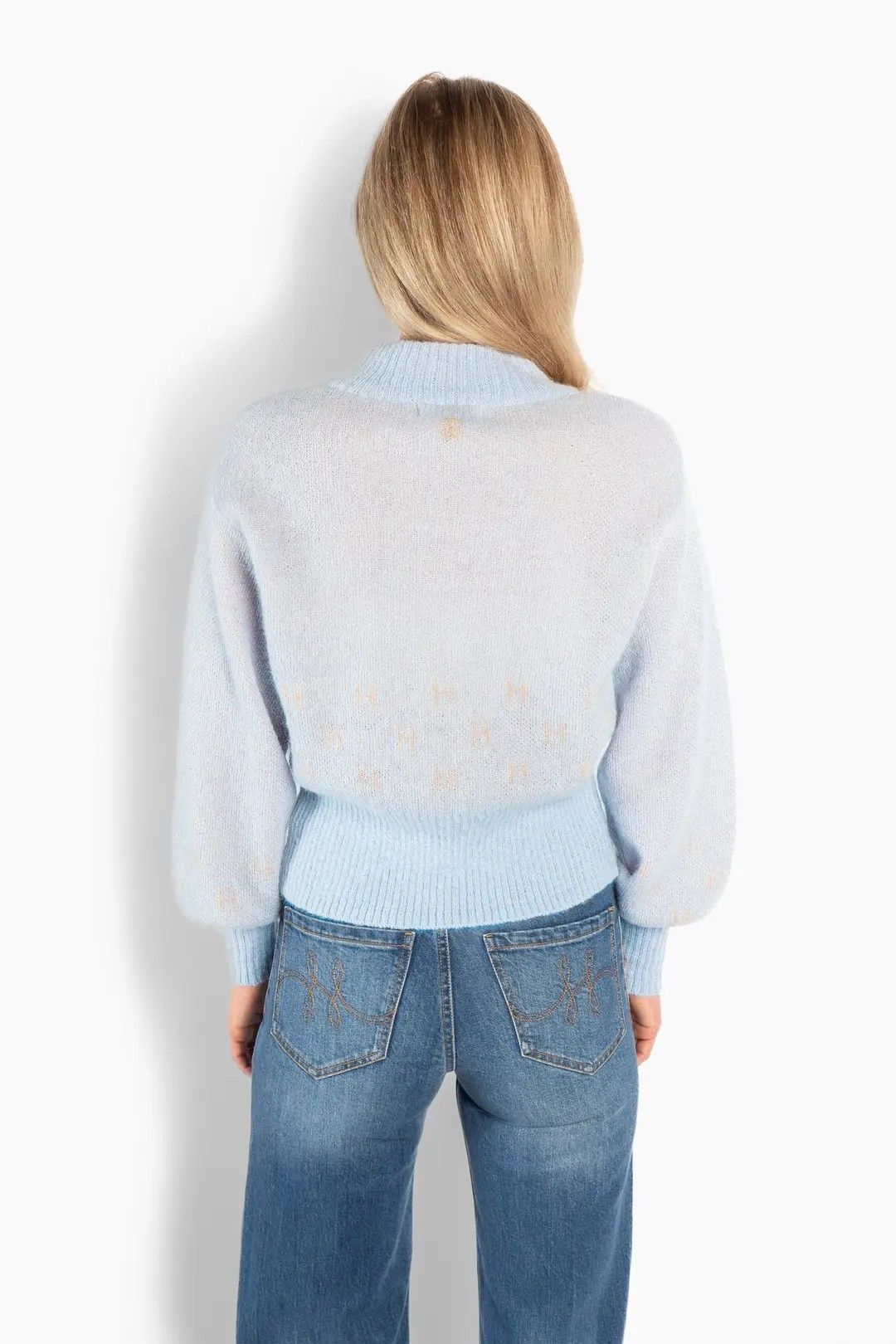 Märtha Short Jacket - Skyway - HÉST